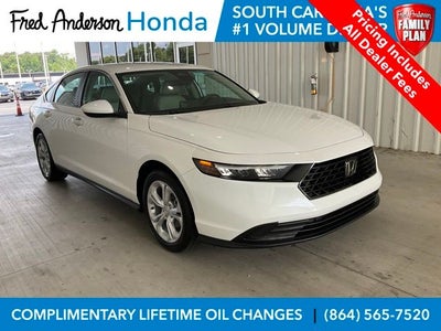 2026 Honda Accord LX