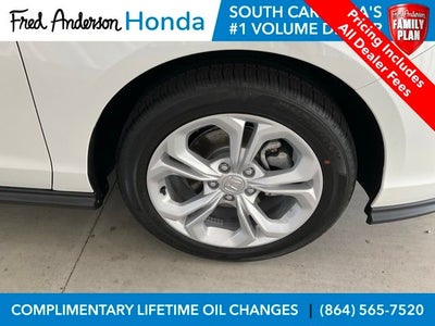 2026 Honda Accord LX