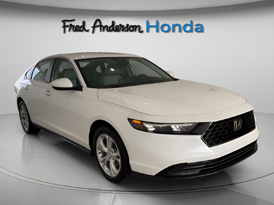 2026 Honda Accord LX