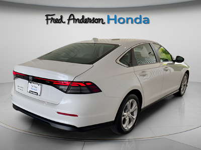 2026 Honda Accord LX