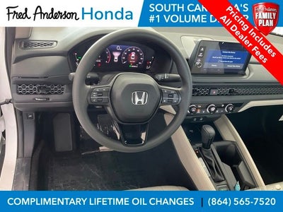 2026 Honda Accord LX