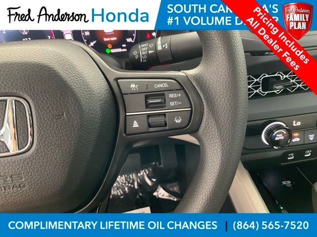 2026 Honda Accord LX