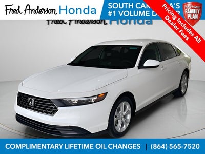 2026 Honda Accord LX