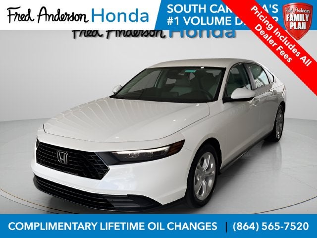 2026 Honda Accord LX