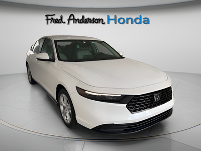 2026 Honda Accord LX