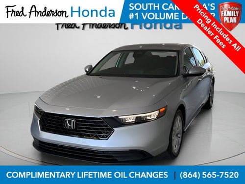 2026 Honda Accord LX