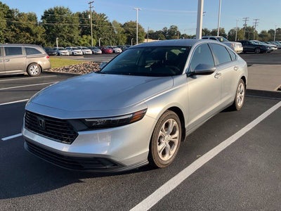 2025 Honda Accord LX