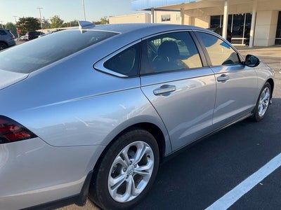 2025 Honda Accord LX