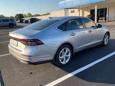 2025 Honda Accord LX