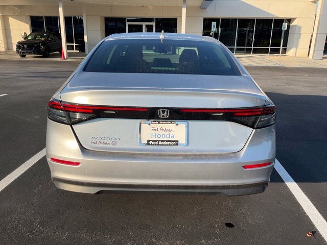 2025 Honda Accord LX