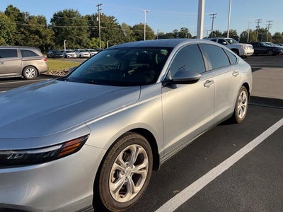 2025 Honda Accord LX