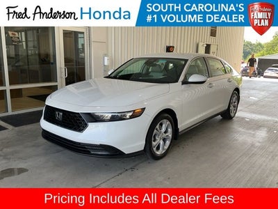 2026 Honda Accord LX
