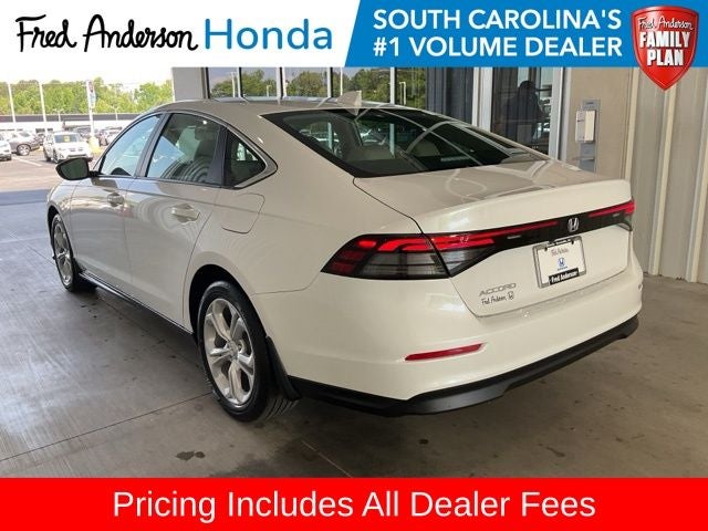 2026 Honda Accord LX