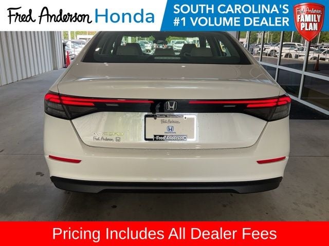 2026 Honda Accord LX