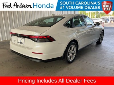 2026 Honda Accord LX