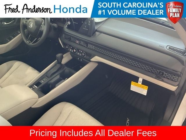 2026 Honda Accord LX