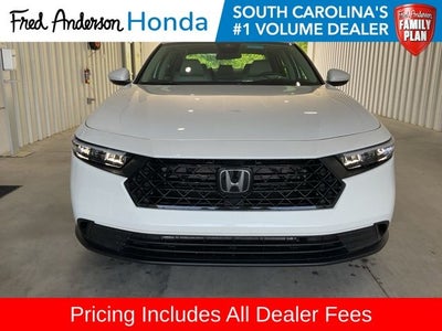 2026 Honda Accord LX