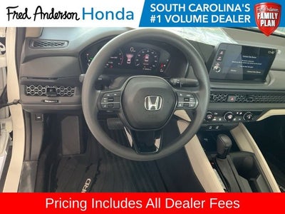 2026 Honda Accord LX