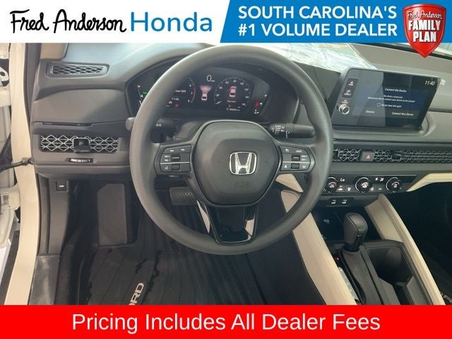 2026 Honda Accord LX
