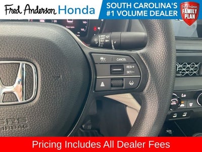2026 Honda Accord LX