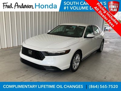 2026 Honda Accord LX