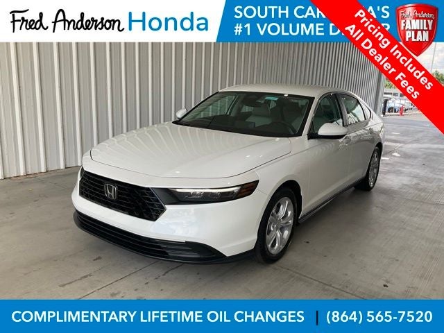 2026 Honda Accord LX