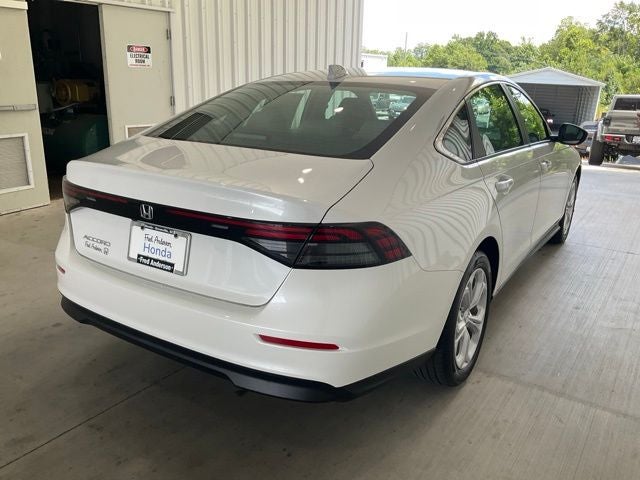 2026 Honda Accord LX