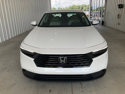 2026 Honda Accord LX