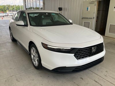 2026 Honda Accord LX
