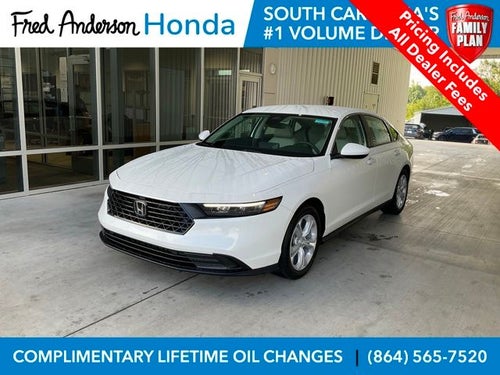 2026 Honda Accord LX