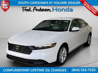 2026 Honda Accord LX