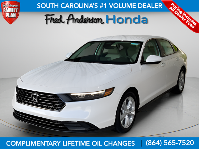 2026 Honda Accord LX