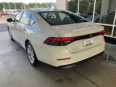 2026 Honda Accord LX