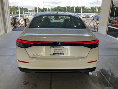 2026 Honda Accord LX