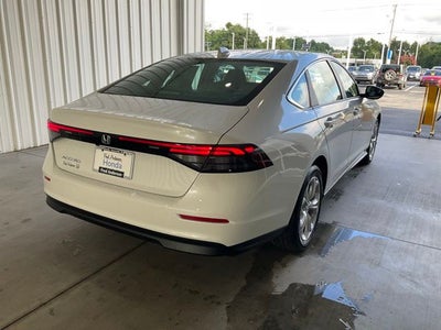 2026 Honda Accord LX