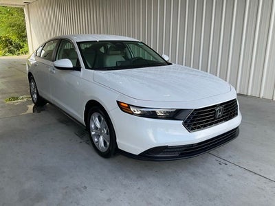 2026 Honda Accord LX