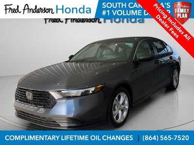 2026 Honda Accord LX