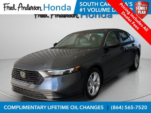 2026 Honda Accord LX