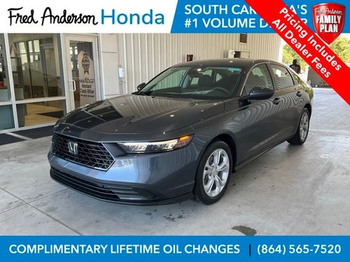 2026 Honda Accord LX