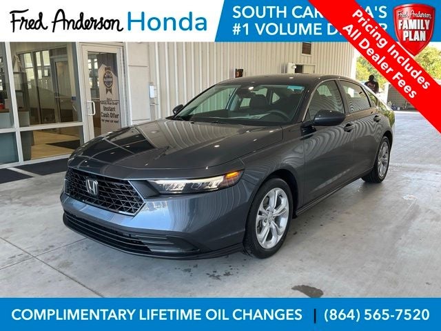 2026 Honda Accord LX