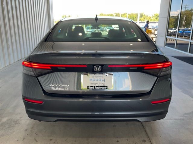 2026 Honda Accord LX