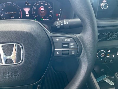 2026 Honda Accord LX