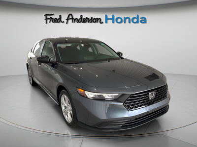 2026 Honda Accord LX