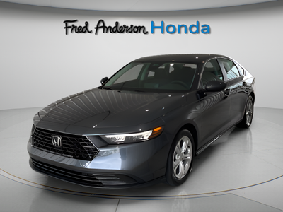 2026 Honda Accord LX