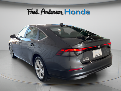 2026 Honda Accord LX