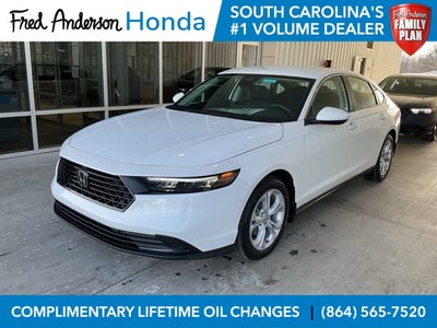 2026 Honda Accord LX