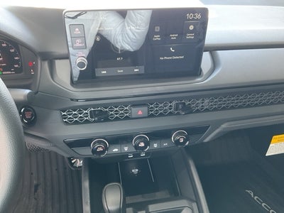 2026 Honda Accord LX