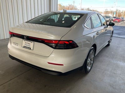 2026 Honda Accord LX