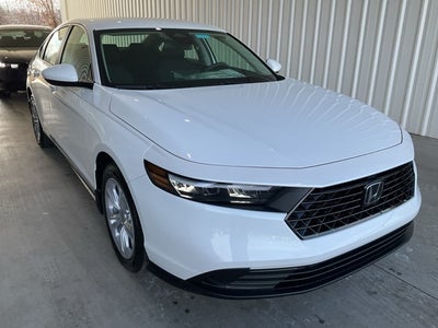 2026 Honda Accord LX