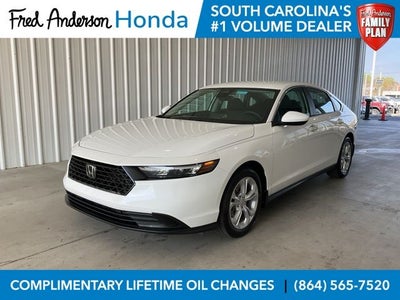 2026 Honda Accord LX